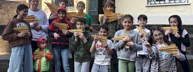 Grazie speciale dai giovani Picétt
