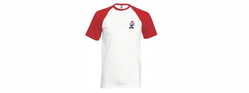 Maglietta con il logo di Teo