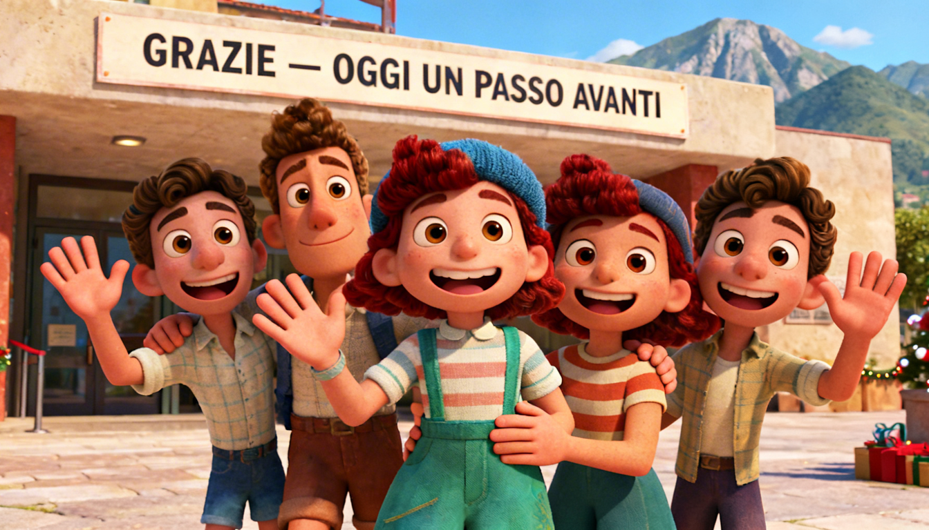 Nuovo obiettivo